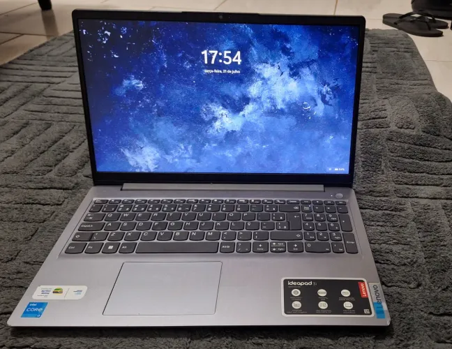 Notebook Lenovo IdeaPad 3 ? i3 11ª geração | SSD 256GB