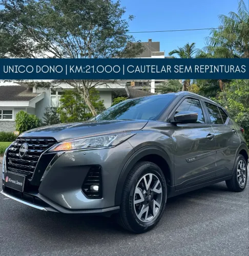 Nissan Kicks Sense 1.6 16V Flex AUT 2024