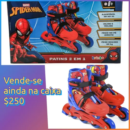 Patins novo