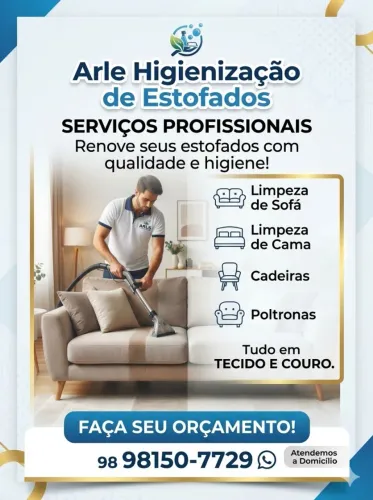 Higienização de Estofados 