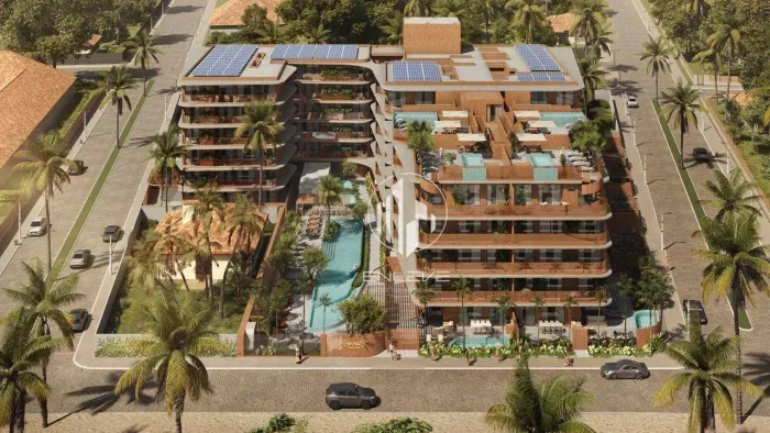 Apartamentos de luxo na beira-mar de Formosa