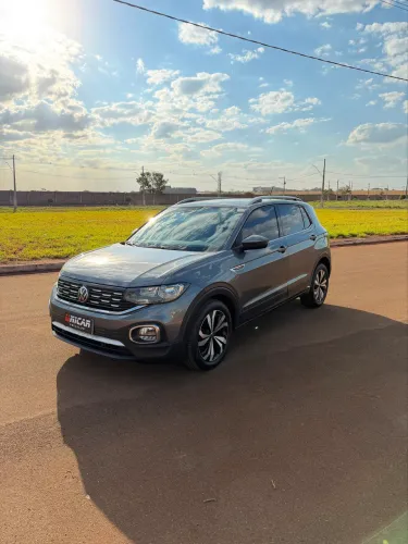 Volkswagen T-Cross Highline 1.4 TSI Flex 16V 5P AUT 2022