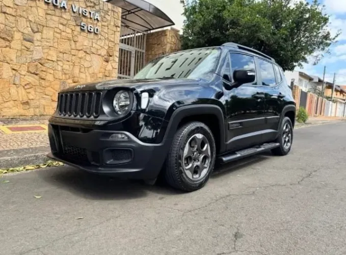 Jeep Renegade Sport 1.8 4X2 Flex 16V Aut. 2019