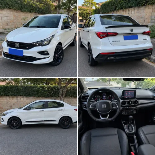Fiat Cronos Drive 1.3 8V Flex Aut. 2024