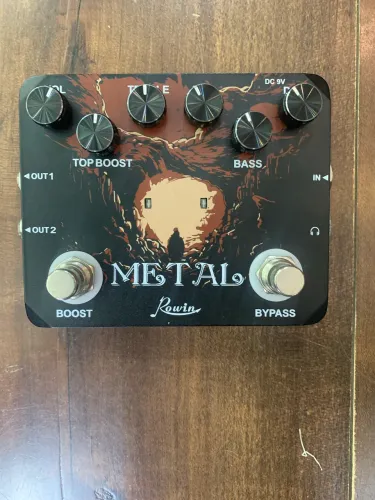 Pedal de guitarra Twin Metal  Robinho