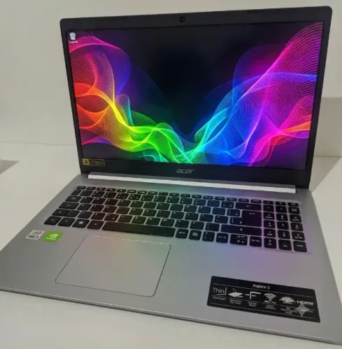 Notebook Acer Aspire 5 i5-10ª MX250 IPS (5 Meses de Uso)