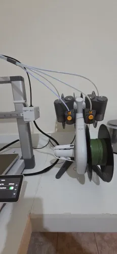 AMS Lite (Multicolor) - Impressão 3D