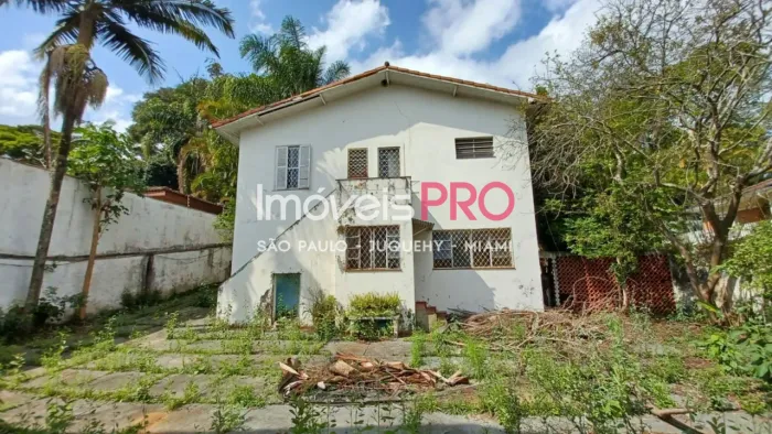 Brooklin Velho, Casa para reforma total, 738 metros de terreno
