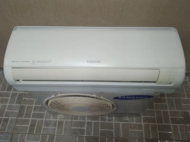 Ar condicionado Samsung 12 BTUs inverter com instalação inclusa
