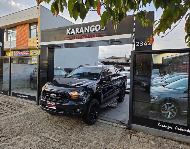 Ford Ranger Black 2.2 4X2 CD Diesel AUT 2023