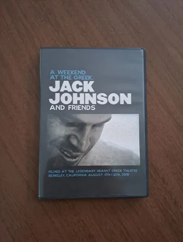 DVD Jack Johnson And Friends A Weekend at the Greek