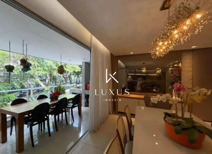 Apartamento à venda 4 quartos, 2 suítes, 190 m² por R$ 4.250.000 - Santo Agostinho/ BH