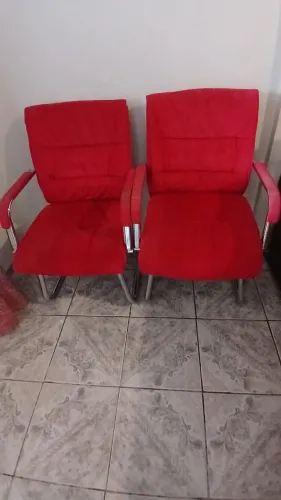Poltronas para ambiente 