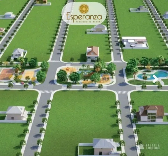Venda de lote no Esperanza Residencial Resort. 