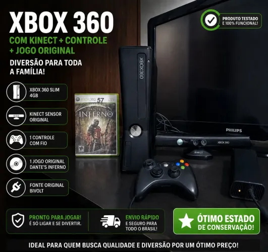 Vendo xbox 360