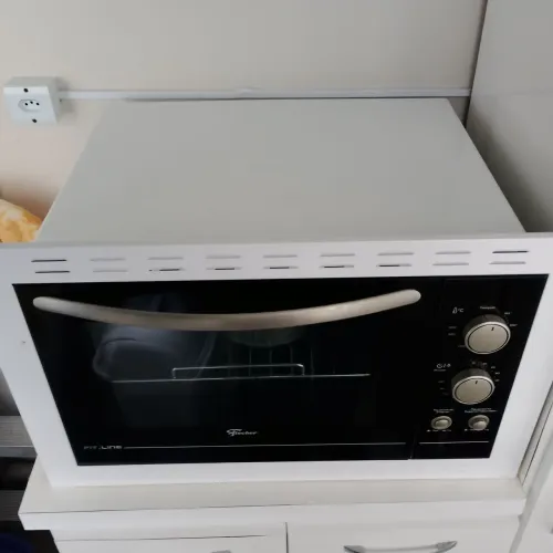 Forno Elétrico de Embutir Fischer Fit 48l 220W<br>Line 48 litros 220v