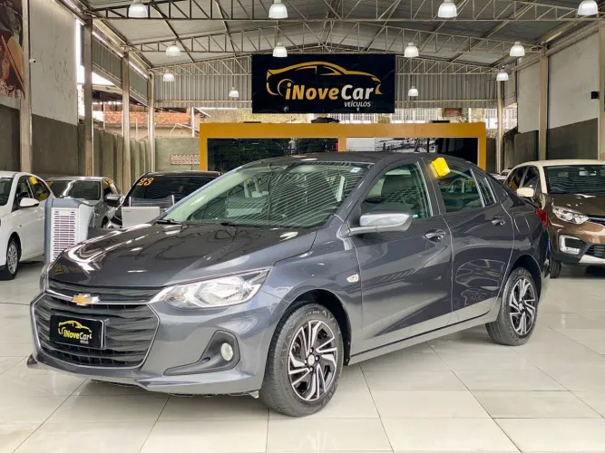 Chevrolet Onix Plus LT 1.0 12V Flex Mec. 4P 2025