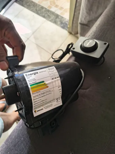 Motor de ventilador