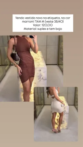 Vestido curto suplex com bojo