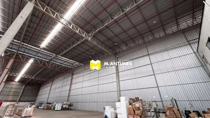 Galpão Comercial para locação, Comportas, Jaboatão dos Guararapes - GA0338.