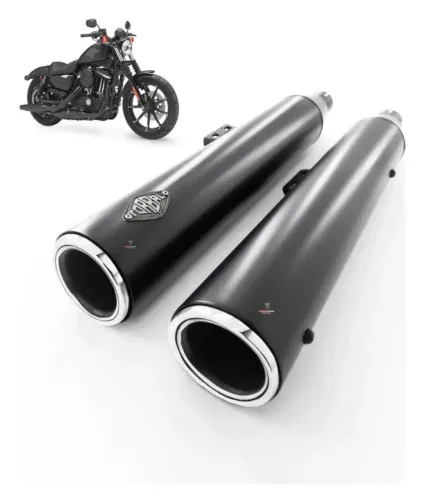 Ponteira Esportiva Torbal 3" para linha Sportster/ Forty Eight / 883 / Iron / Roadster 
