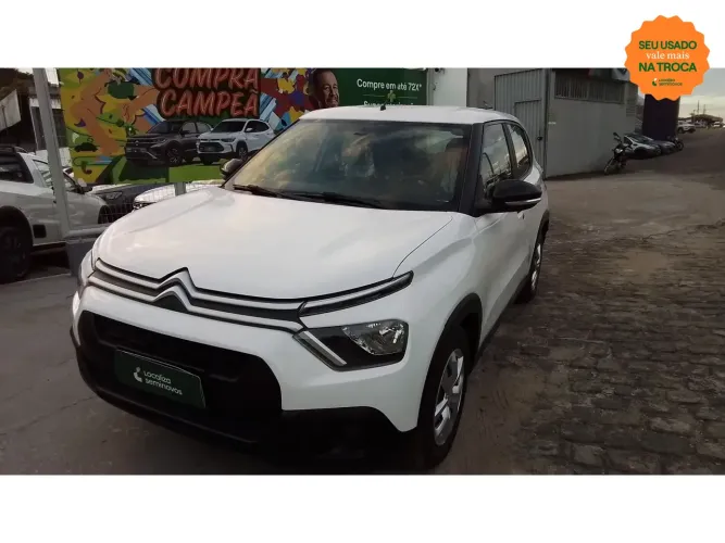 Citroen C3 Live Pack 1.0 Flex 6V 5P Mec. 2025