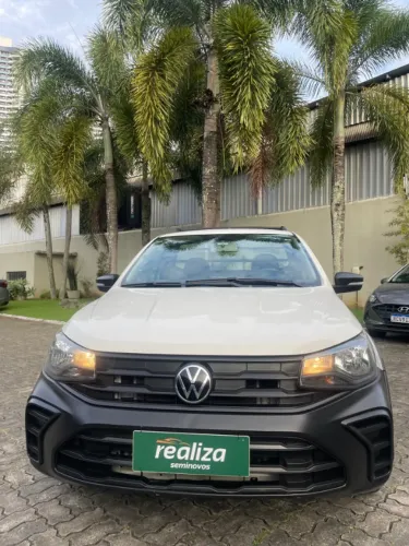 Volkswagen Saveiro Robust 1.6 Total Flex 16V 2024