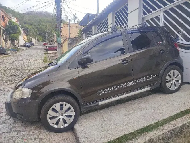 Volkswagen Crossfox 1.6 MI Total Flex 8V 5P 2007