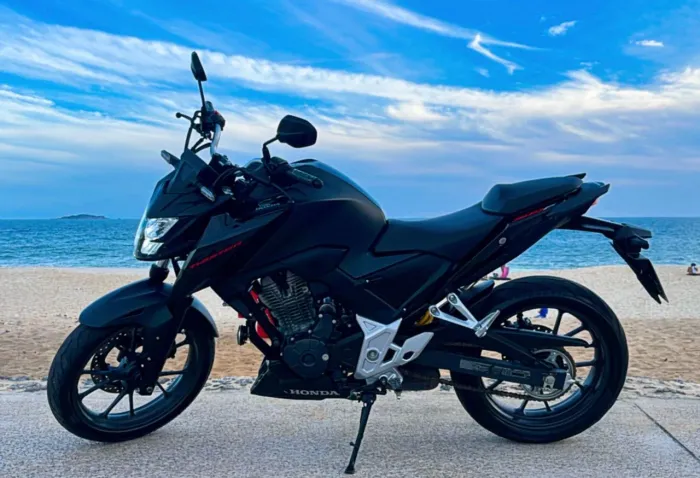 Vendo Honda CB 300F Twister 2023