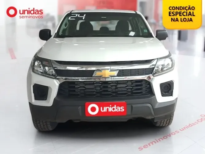 Chevrolet S10 Pick-up LS 2.8 TDI 4X4 CD Dies. Mec. 2024