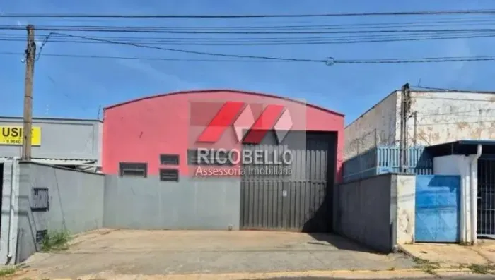 Barracão em Jardim Caxambu - Piracicaba