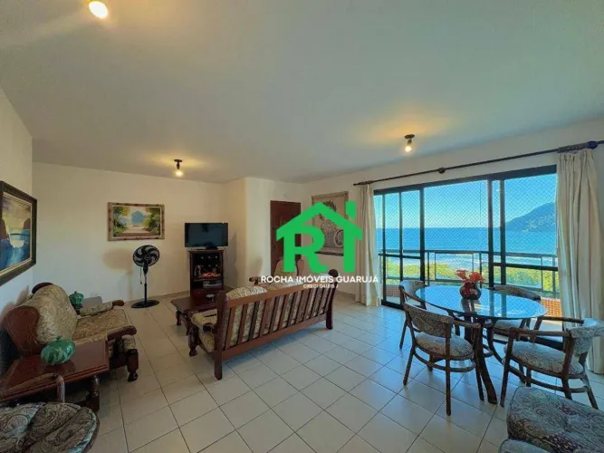Apartamento Vista Mar, 3 Quartos (2 Suítes), 2 Vagas e Lazer, à venda na Praia do Tombo, G