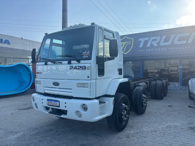 Ford 2428 Bi Truck Extra Ano 2006 Com Ar condicionado gelando 