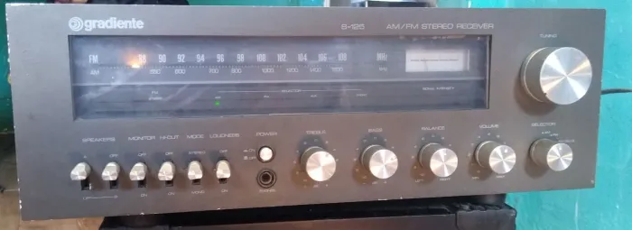 Receiver gradiente original