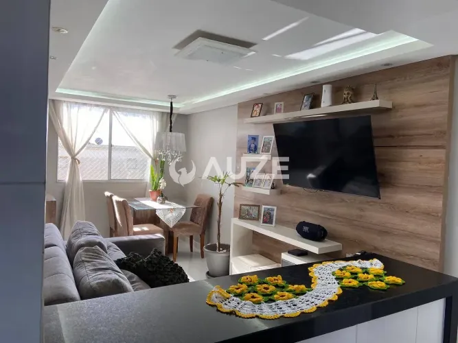 Apartamento à venda com Cozinha Planejada com 2 quartos no Costeira, Araucária, PR