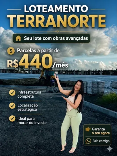 Lotes em Itapissuma - Bairro planejado - Terranorte 