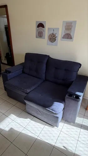 Sofá retrátil 2 metros