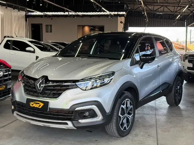 Renault Captur Iconic 1.3 TB 16V Flex 5P AUT 2022
