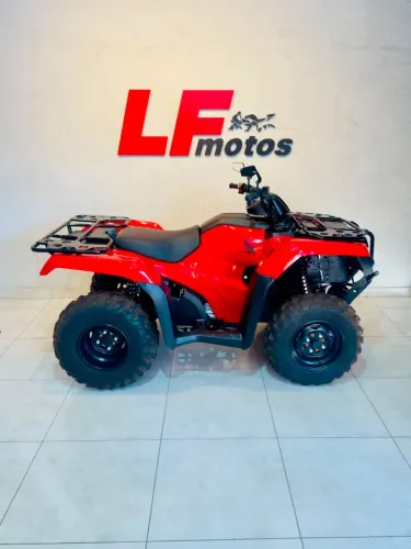 HONDA TRX 420 FOURTRAX 4X4 VERMELHO 2024