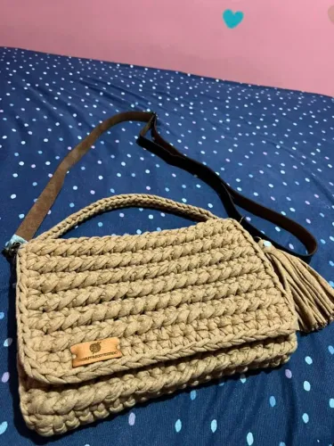 Bolsa croche
