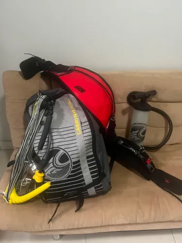Kitesurf cabrinha
