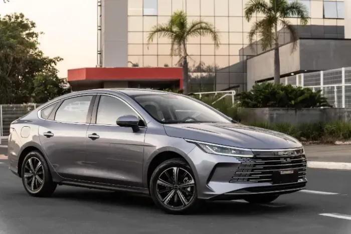Locação App BYD King - Uber Black / 99 - Aluguel aplicativo