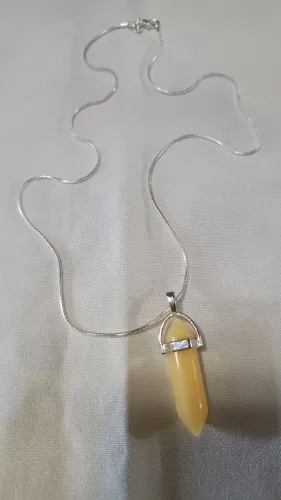 Cordão de Prata 925 com pingente