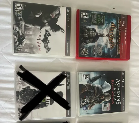 Jogos originais PS3