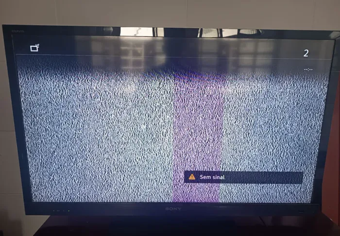 TV SONY 46 POLEGADAS  FULL HD (leia a descrição)