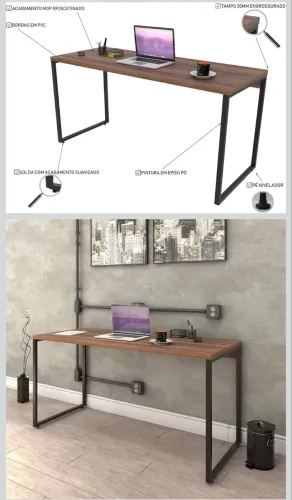 Mesa de escritório nova 