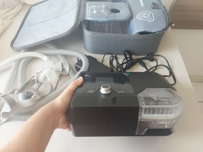  CPAP Automático G2S + Máscara Nasal