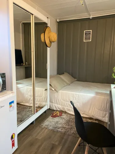 Studio 15m2 por R$1.290,00 no Pantanal