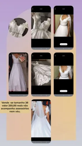 Vestido de noiva 