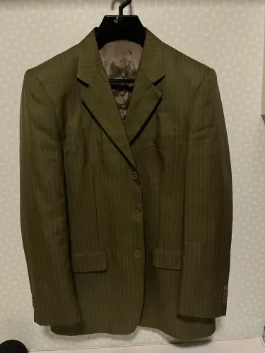 blazer emporio colombo risca de giz 50